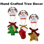 Christmas Tree Décor - hand crafted, assorted